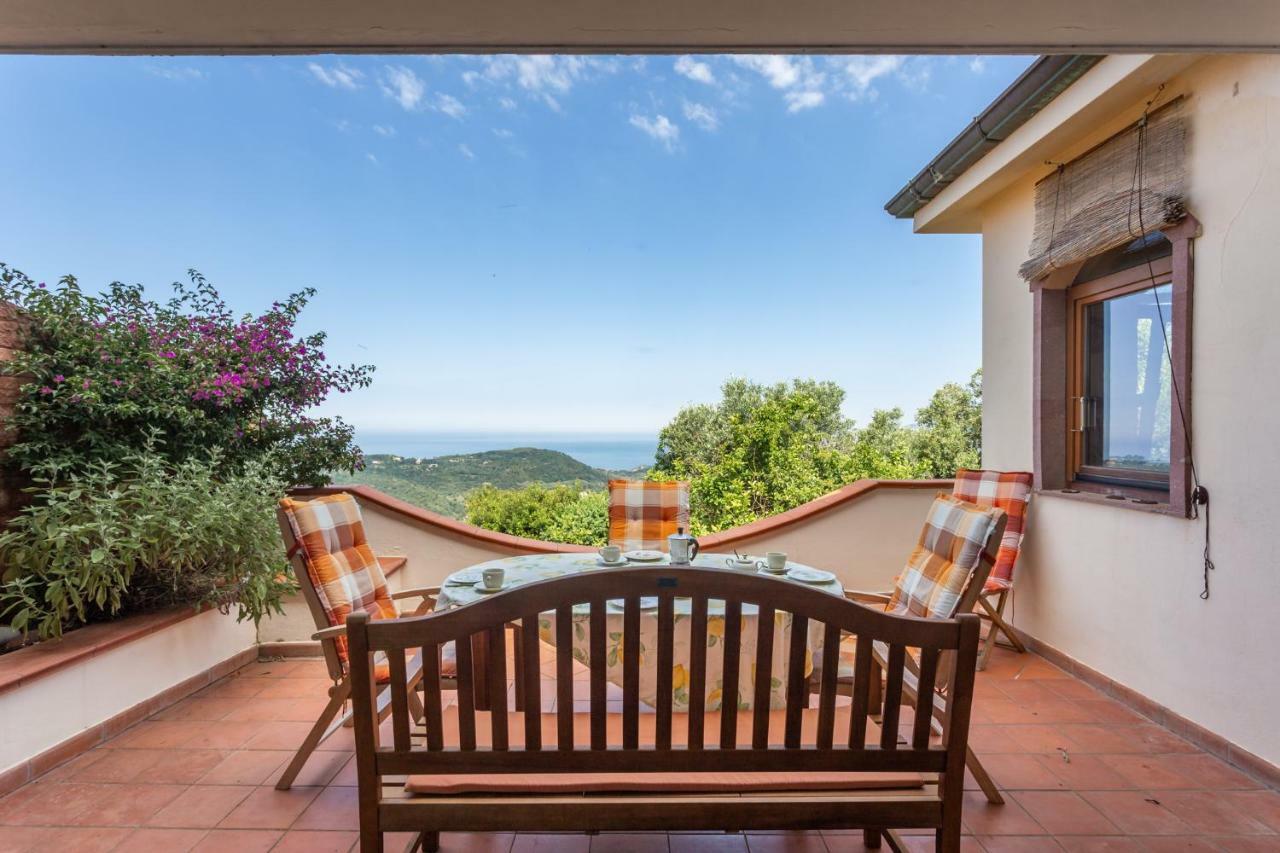 Casa Vista Mare Bosa/Magomadas Eksteriør bilde